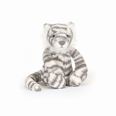 Jellycat Bashful Snow Tiger | HWOD-53706